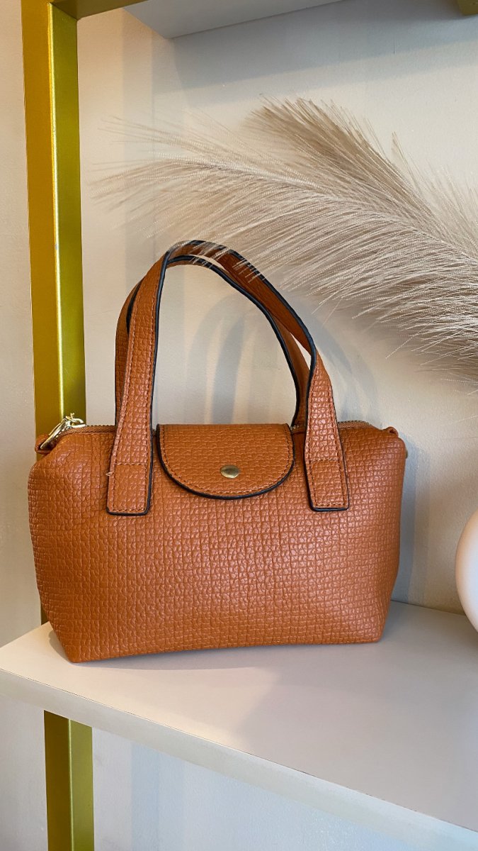 Bolsa marrom