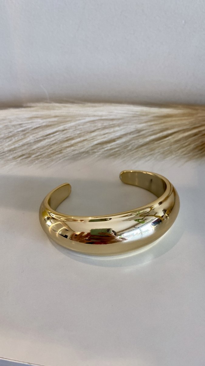 Bracelete folheado