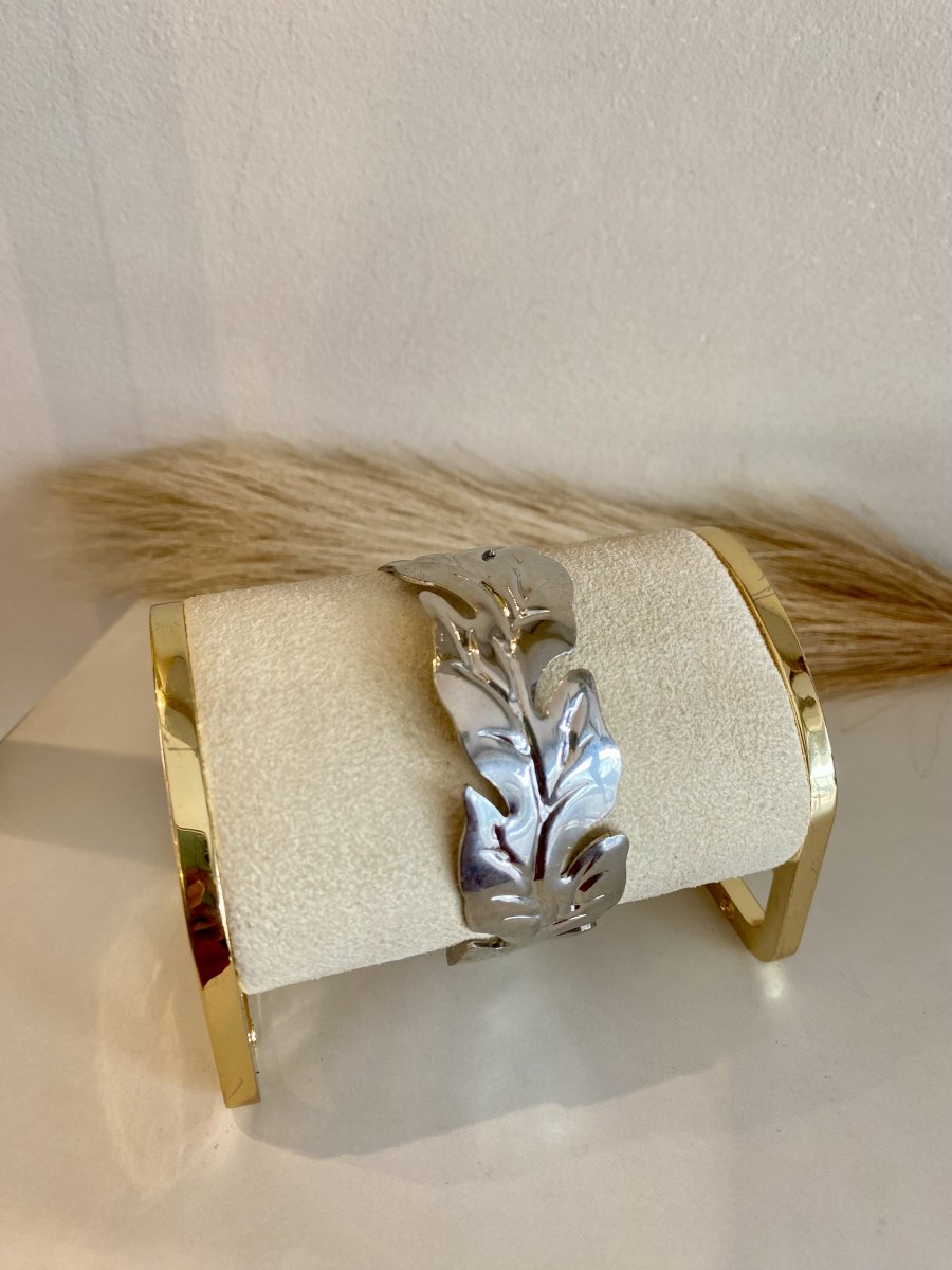 Bracelete folheado