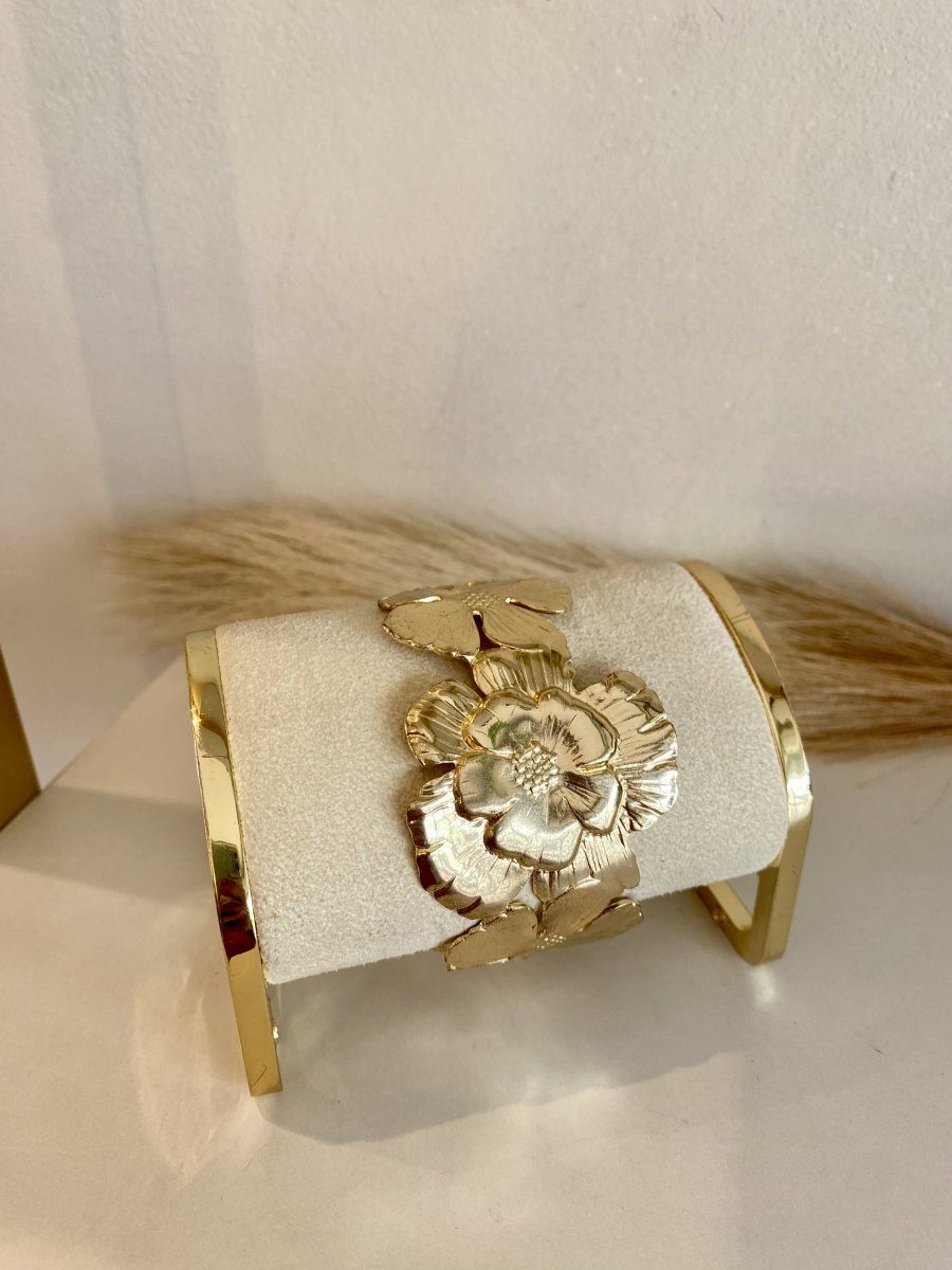 Bracelete folheado