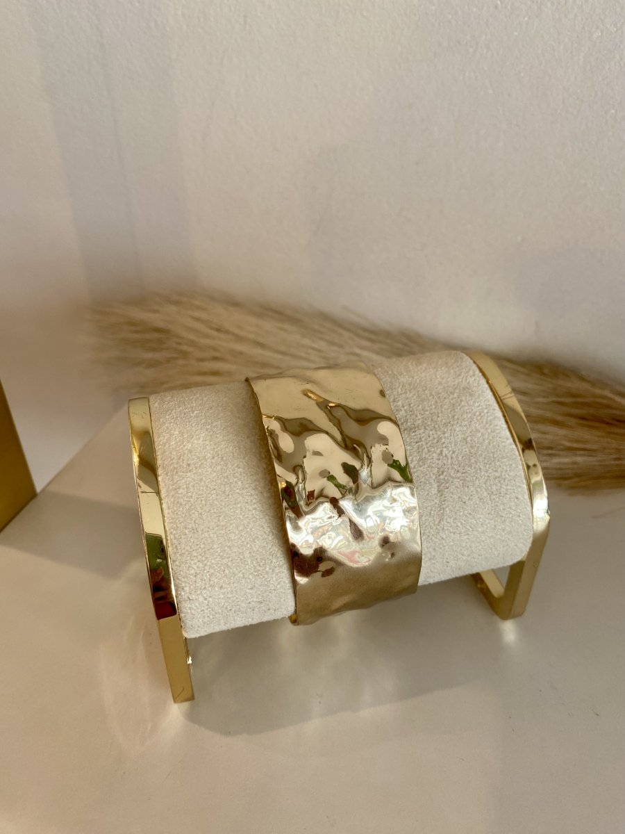 Bracelete martelado